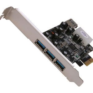 PCI Express to USB Card - 3x USB Ports,UGT-PC341