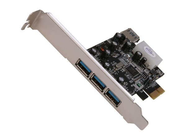 PCI Express to USB Card - 3x USB Ports,UGT-PC341