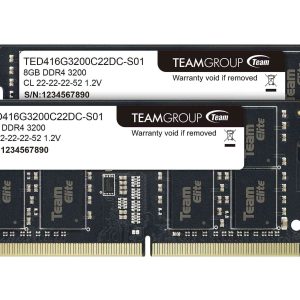 Team Elite 32GB (2 x 16GB) 260-Pin DDR4 SO-DIMM - 16GB (2 x 8GB)