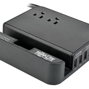 Surge Suppressor - 2 + USB + 6.0 ft. Cord
