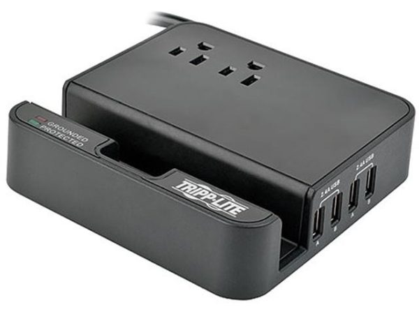 Surge Suppressor - 2 + USB + 6.0 ft. Cord
