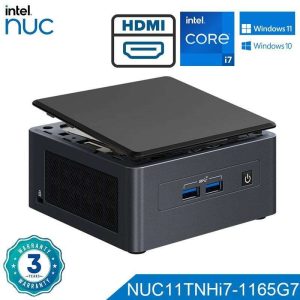 Intel nuc 13 Pro Arena Canyon NUC13ANHi7 Core i7-1360P Latest 13TH Gen Intel Core Processor Intel Iris Xe Graphics Wi-Fi 6E Thunderbolt 4 32G RAM 1T SSD US Power Cord included - Intel Core i7-1165G7,32G RAM / 1T SSD,NUC 11 NUC11TNHi7