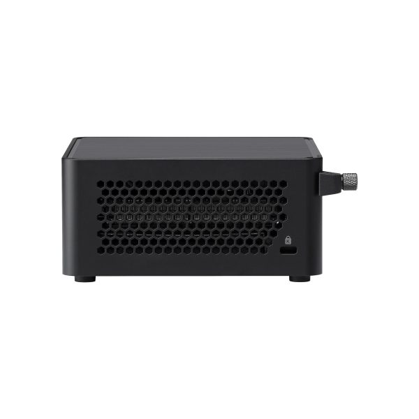 ASUS NUC 14 Pro RNUC14RVHI30000UI Tall Barebone Kit (mini PC)with Intel 14th Gen Core 3 100U, Triple Storage Design, Thunderbolt™ 4, Wi-Fi 6E & Bluetooth 5.3 - Memory and Storage Sold Separately