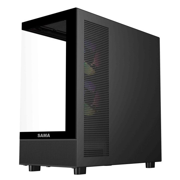 SAMA ATX Mid Tower Black