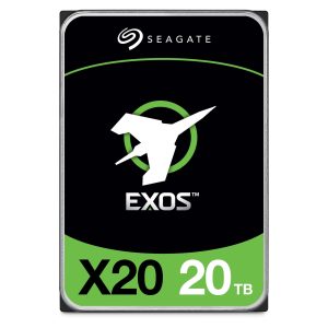 Seagate Exos X20 20TB 7200 RPM 3.5"