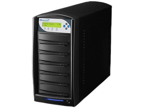 DVD/CD Duplicator - 1 to 5