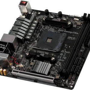 ASRock B450M-HDV R4.0 AM4 
 - B450 GAMING-ITX/AC