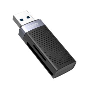ORICO Type C USB2.0 SD TF Card Reader Memory Portable Smart Card Reader to SDXC, SDHC, MMC Memory Card Adapter PC Laptop Accessories - USB 3.0,Single Read,2 in 1, USB 3.0 to TF/SD