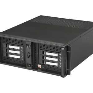 Server Case 6xSATA Hot-Swap 20"depth Only - D406ND-B6SL