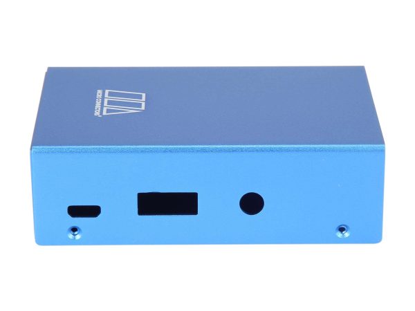 Aluminum Raspberry Pi 3 Model B/B+ Case (Blue)
