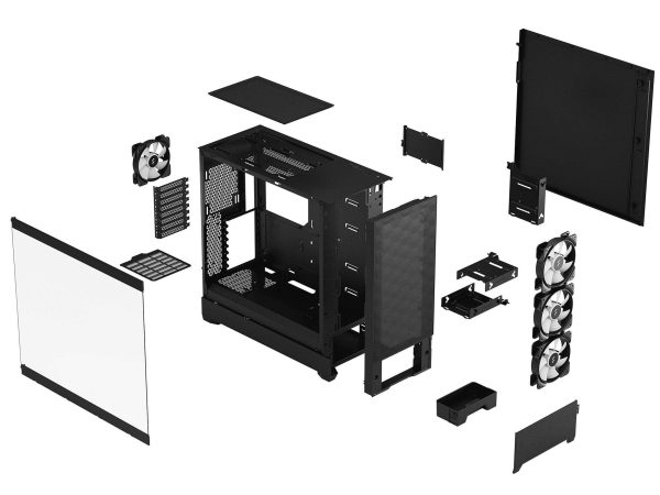 Fractal Design Pop XL Air RGB ATX Full Tower Black