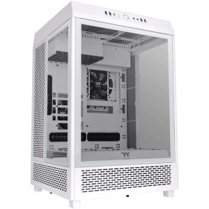 Thermaltake Tower 100 Black Edition Mini Tower Black - Tower 500 (Snow)