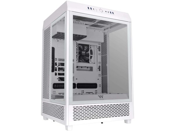 Thermaltake Tower 100 Black Edition Mini Tower Black - Tower 500 (Snow)