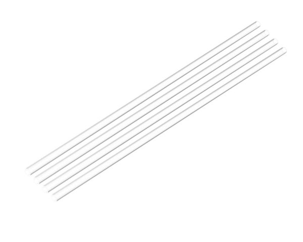PrimoChill 10mm ID x 14mm OD Rigid Acrylic/PMMA Tube - 750mm - 4 Pack - Frosted