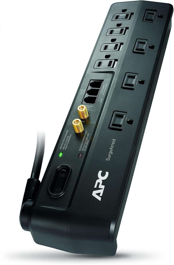 Home Office SurgeArrest with Phone (Splitter) and Coax Protection
