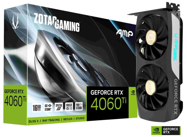 ZOTAC AMP GeForce RTX 4060 Ti 16GB