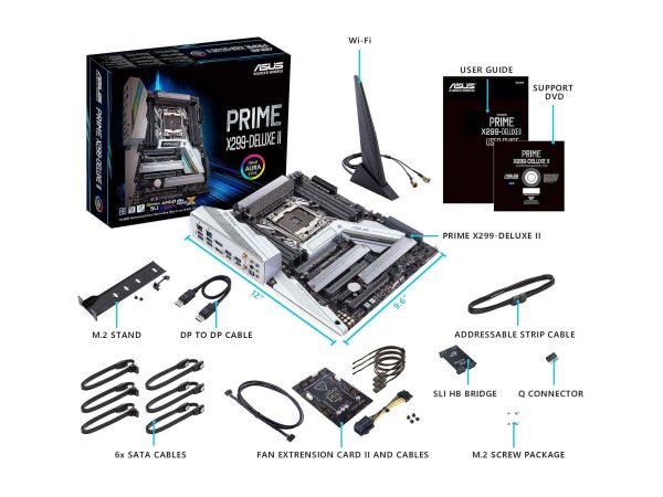 ASUS Prime X299-Deluxe II LGA 2066