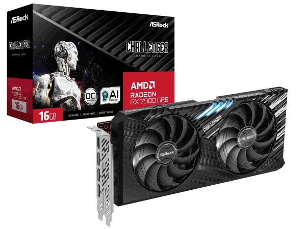 ASRock Challenger Radeon RX 7900 GRE 16GB