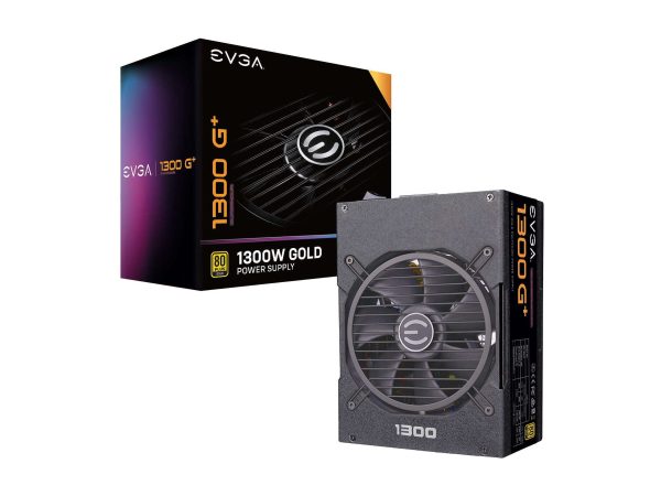 EVGA SuperNOVA 1300 G+ 1300 W Full Modular 80 PLUS GOLD Certified