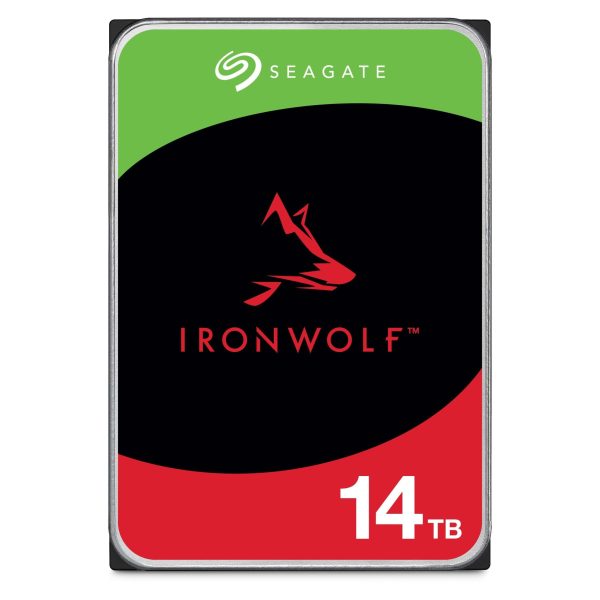 Seagate IronWolf 8TB 7200 RPM 3.5" - 14TB