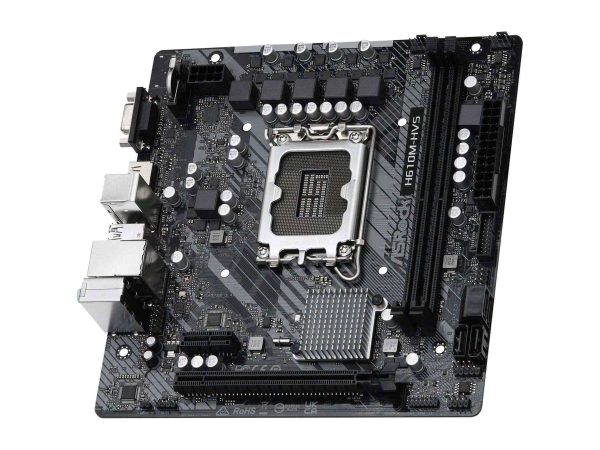 ASRock H610M-HVS LGA 1700

* Dedicated LGA1700 mounting bracket is required.