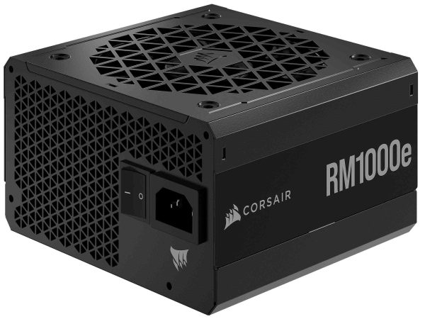 CORSAIR RM750e 750 W Full Modular 80 PLUS GOLD Certified - RMe Series (1000W) Black