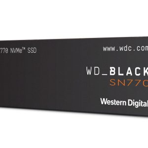 Western Digital BLACK SN770 NVMe M.2 2280 1TB - 500GB