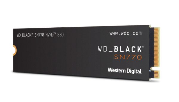 Western Digital BLACK SN770 NVMe M.2 2280 1TB - 500GB