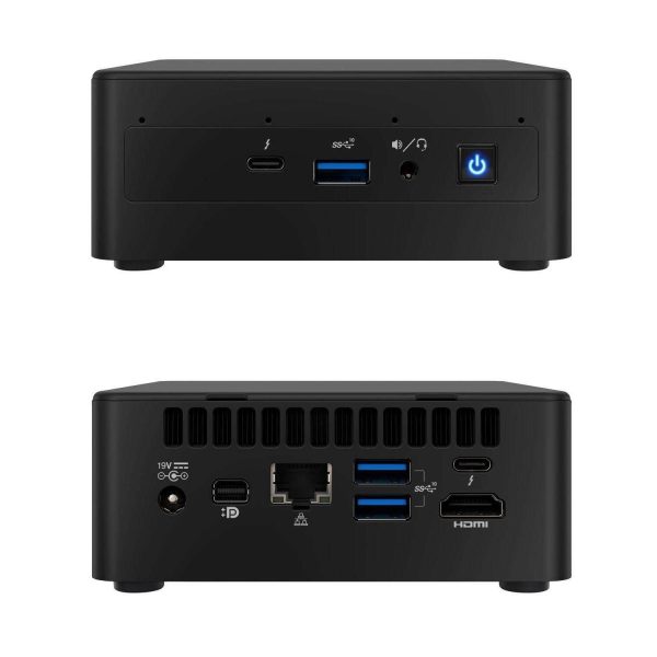 Intel NUC 11 Pro NUC11PAHi70Z Panther Canyon Lite Desktop Mini PC 11th Gen Intel® Core i7-1165G7 Processor Up to 4.7 GHz Turbo,4 core,8 thread,12 MB Cache,28W(No RAM&SSD)