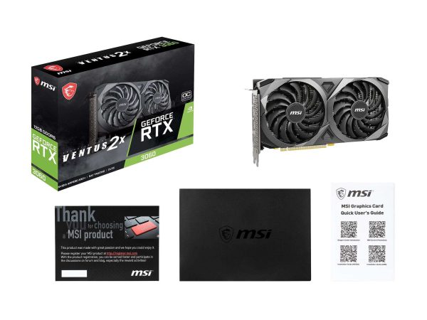 MSI Ventus GeForce RTX 3060 12GB
