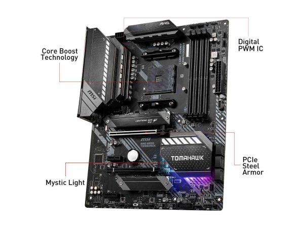 MSI MAG B550 TOMAHAWK AM4