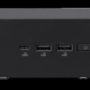 ASUS NUC 14 Pro RNUC14RVHI30000UI Tall Barebone Kit (mini PC)with Intel 14th Gen Core 3 100U, Triple Storage Design, Thunderbolt™ 4, Wi-Fi 6E & Bluetooth 5.3 - Memory and Storage Sold Separately - Intel Core Ultra 7 155H,Tall
