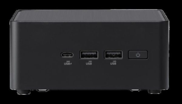 ASUS NUC 14 Pro RNUC14RVHI30000UI Tall Barebone Kit (mini PC)with Intel 14th Gen Core 3 100U, Triple Storage Design, Thunderbolt™ 4, Wi-Fi 6E & Bluetooth 5.3 - Memory and Storage Sold Separately - Intel Core Ultra 7 155H,Tall