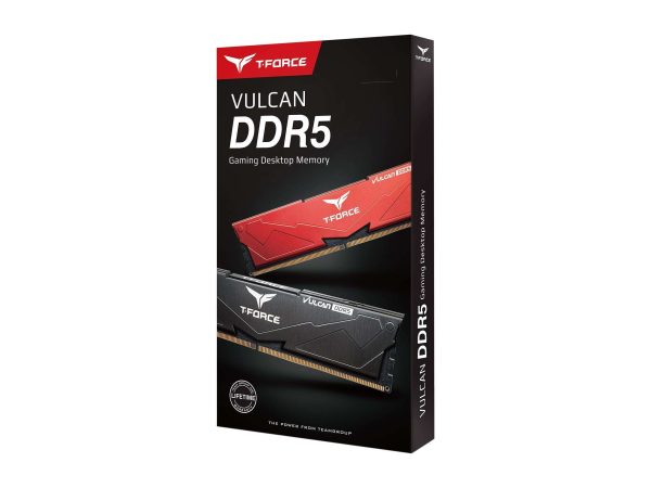 Team T-Force Vulcan 32GB (2 x 16GB) DDR5 5200 (PC5 41600)