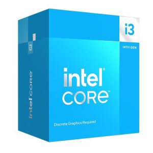 Intel Core i5-14400F - Core i5 14th Gen Raptor Lake 10-Core (6P+4E) LGA 1700 65W None Integrated Graphics Processor - BX8071514400F - i3-14100F
