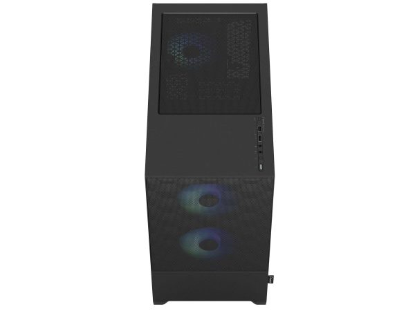 Fractal Design Pop Mini Air RGB Micro ATX Tower Black