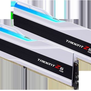 G.SKILL Trident Z5 RGB Series 32GB (2 x 16GB) DDR5 6400 - 64GB (2 x 32GB),DDR5 6000 (PC5 48000),36,White,RGB