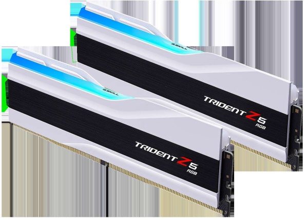 G.SKILL Trident Z5 RGB Series 32GB (2 x 16GB) DDR5 6400 - 48GB (2 x 24GB),DDR5 8400 (PC5 67200),40,White,RGB