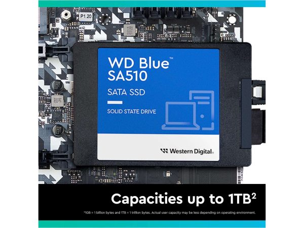 Western Digital Blue SA510 2.5" 500GB