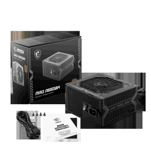 MSI 850 W Full Modular 80 PLUS GOLD Certified - ATX 80+ Bronze (550W)