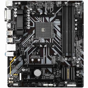 GIGABYTE B450M DS3H WIFI AM4 
 - B450M DS3H V2