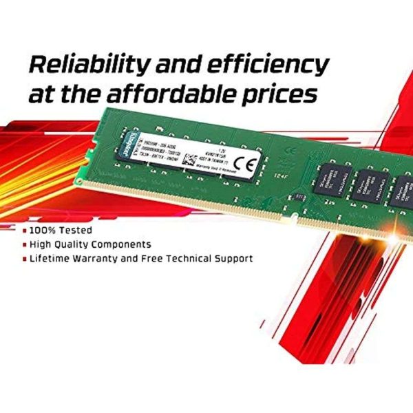 Kingston ValueRAM KVR26S19D8/16 DDR4-2666 SODIMM 16GB/2Gx64 REG CL19 Notebook Memory