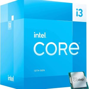 Intel Core i5-13400F Desktop Processor 10 cores (6 P-cores + 4 E-cores) 20MB Cache, up to 4.6 GHz - Box - i3-13100