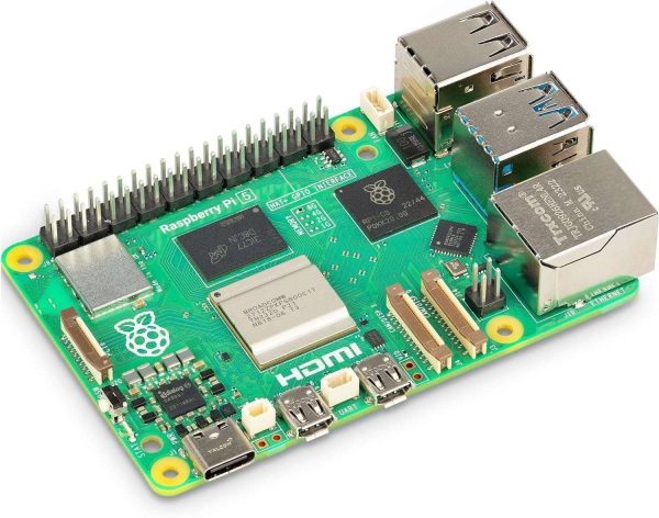 Raspberry Pi 5 8GB RAM Broadcom BCM2712 Arm Cortex-A76 2.4GHz Quad-core 64-bit Single Board Computer - 4GB