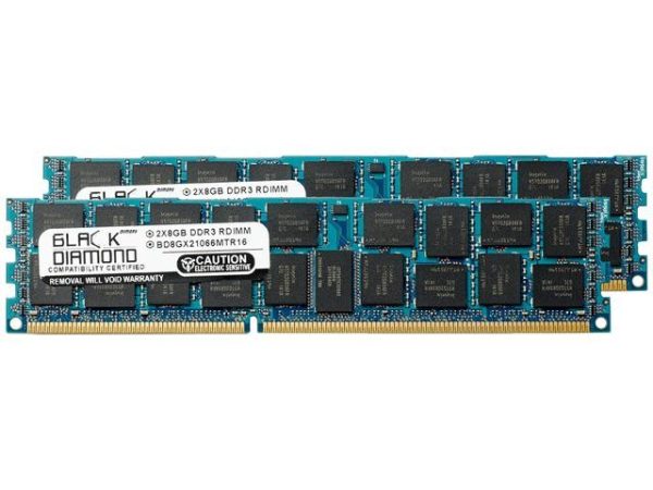 Server Memory - 16GB (2 x 8GB)