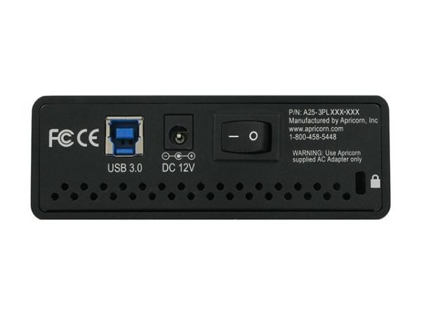 Encrypted Desktop Hard Drive with PIN Access with 256-bit AES Encryption