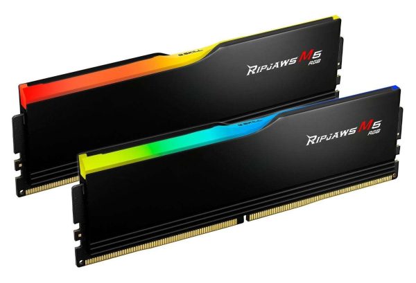 G.SKILL Ripjaws M5 RGB Series 32GB (2 x 16GB) DDR5 6000 (PC5 48000)