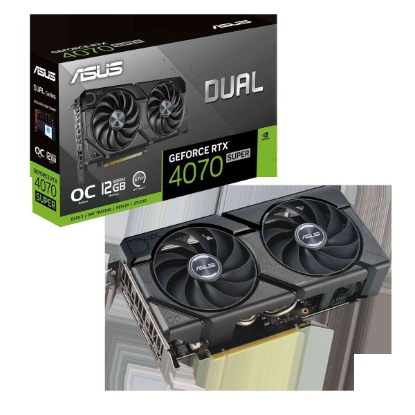 ASUS Dual GeForce RTX 4070 SUPER 12GB