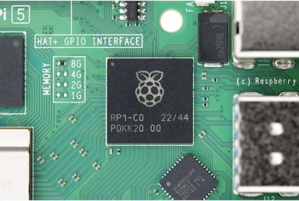 Raspberry Pi 5 8GB RAM Broadcom BCM2712 Arm Cortex-A76 2.4GHz Quad-core 64-bit Single Board Computer