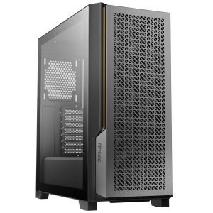 Antec Performance 1 FT, RTX 40 Series GPU Support, Temp. Display, 4 x Storm T3 PWM Fans, Type-C Ready, Dual Tempered Glass Side Panels, Removable Top Fan/Radiator Bracket, Mesh Front Panel, Full-Tower - P20C